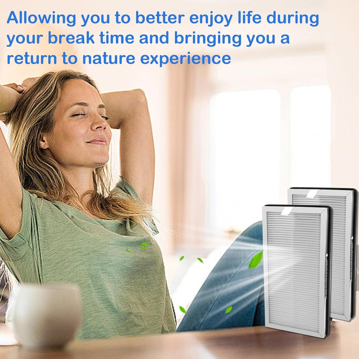 MA-15 Air Purifier Replacement Filter for Medify Air Purifier MA-15, 4-Pack