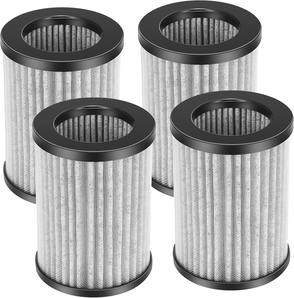 4 Pack Filters for Pure Enrichment Purezone Mini Portable Air Purifier