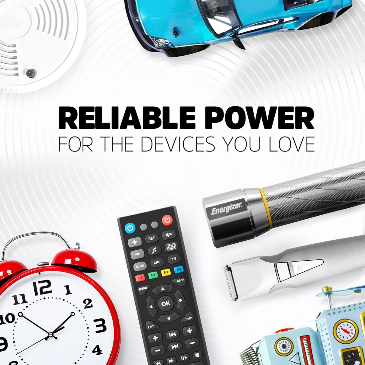 EVEE92BP4 - MAX Alkaline AAA Batteries