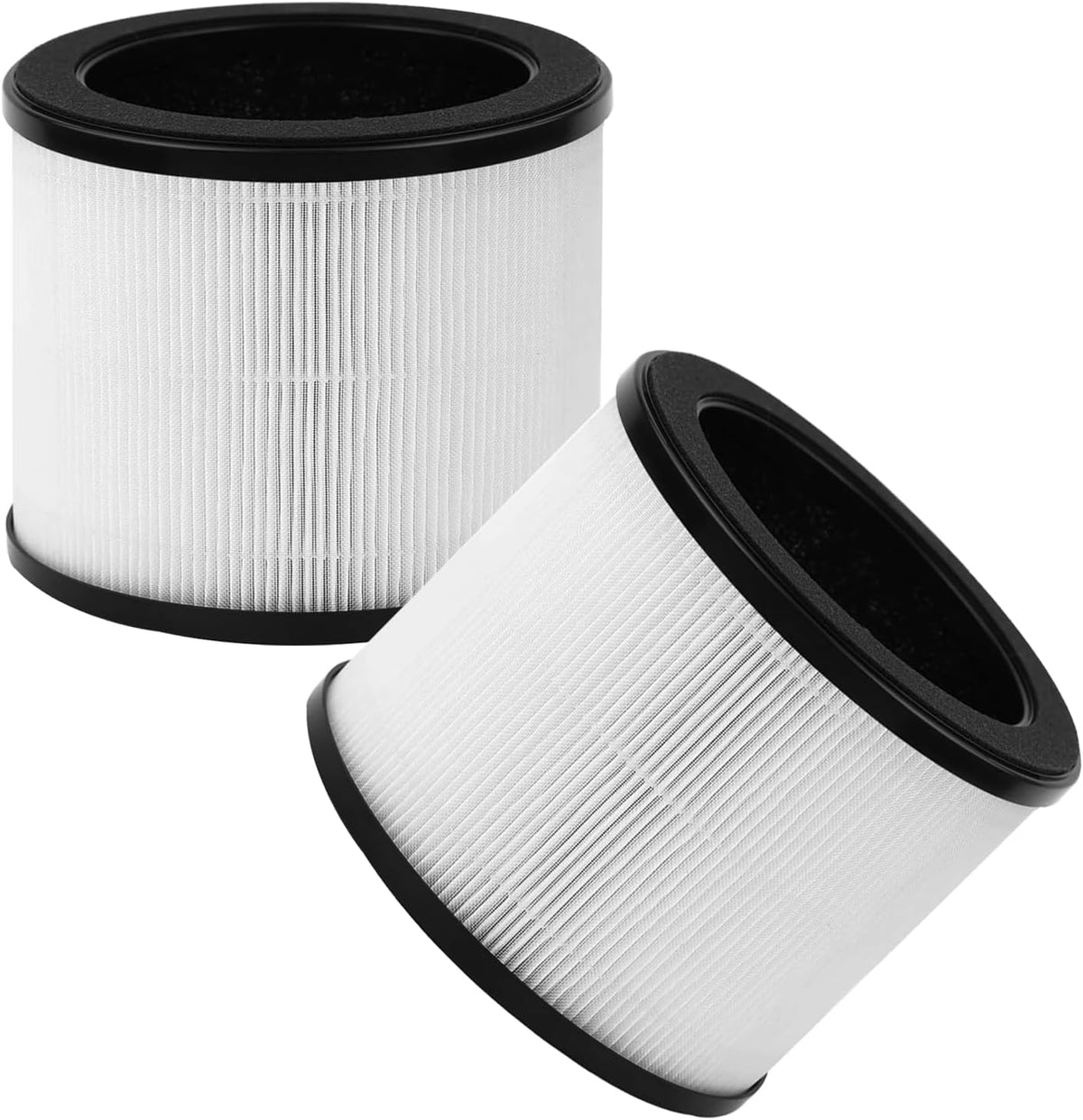 360° Air Purifier Filter for Bionaire BAPF361 - HAPF360 Type J Replacement Filter Compatible with Holmes HAP360W, 2 Pack