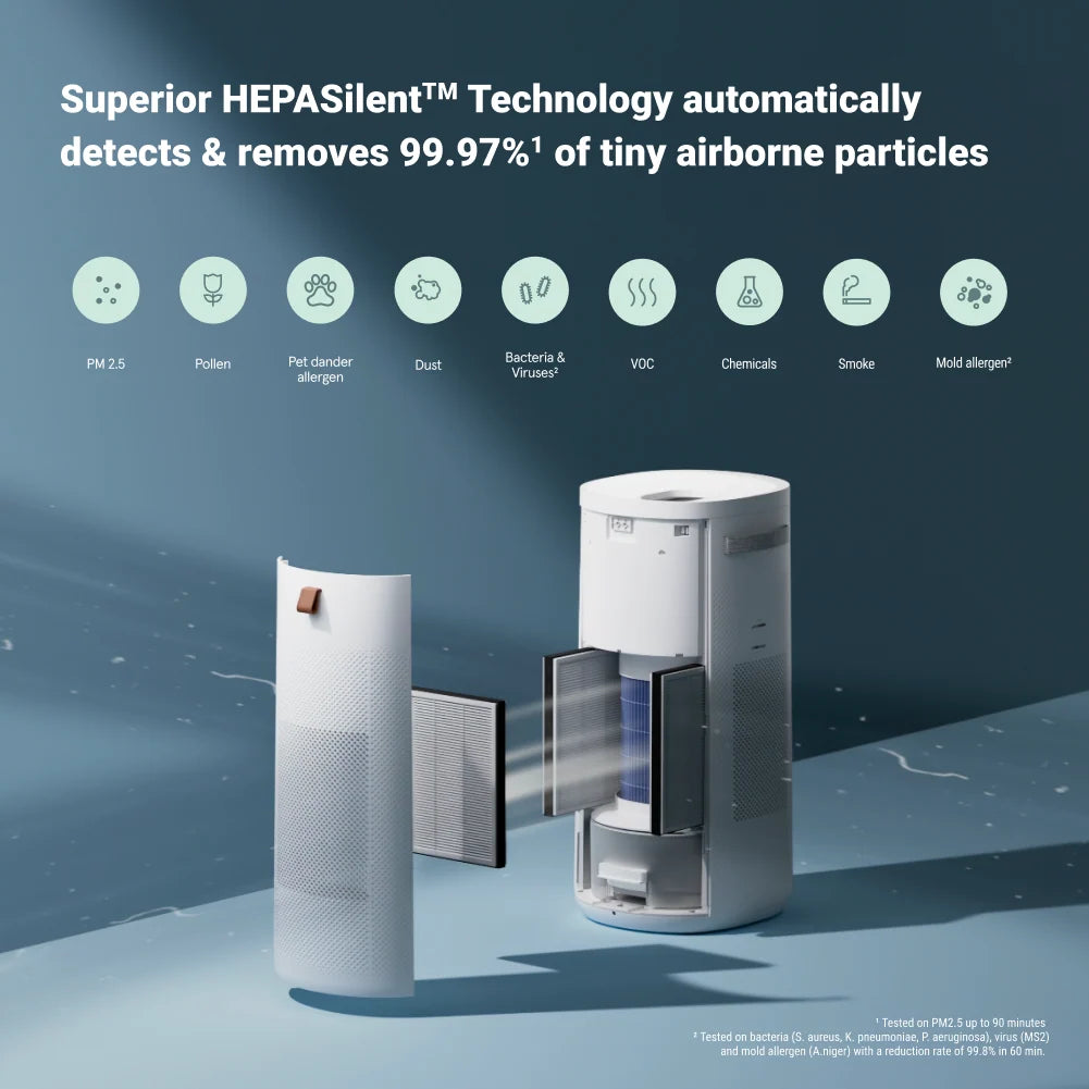 2-In-1 Purify + Humidify