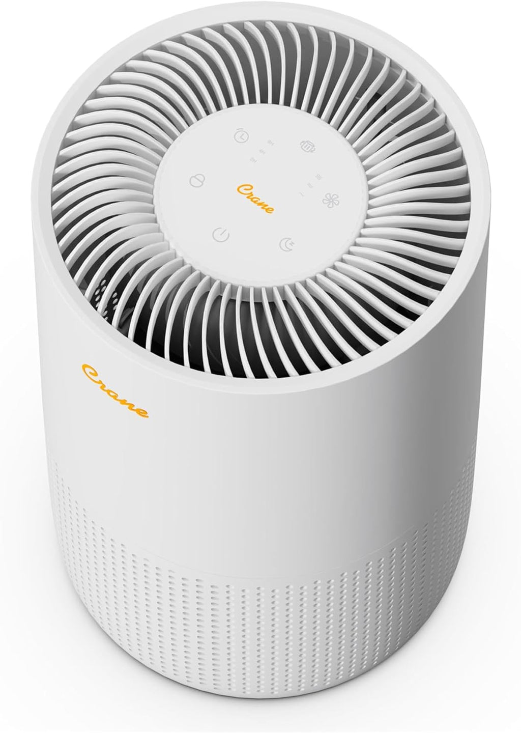 True HEPA Air Purifiers for Home, up to 300 Sq Ft, Air Purifiers for Bedroom, and Office, Removes Dust, Smoke, Pet Dander, and Allergens, Purifier HEPA with Sleep Timer, Child Lock, Filter Alert