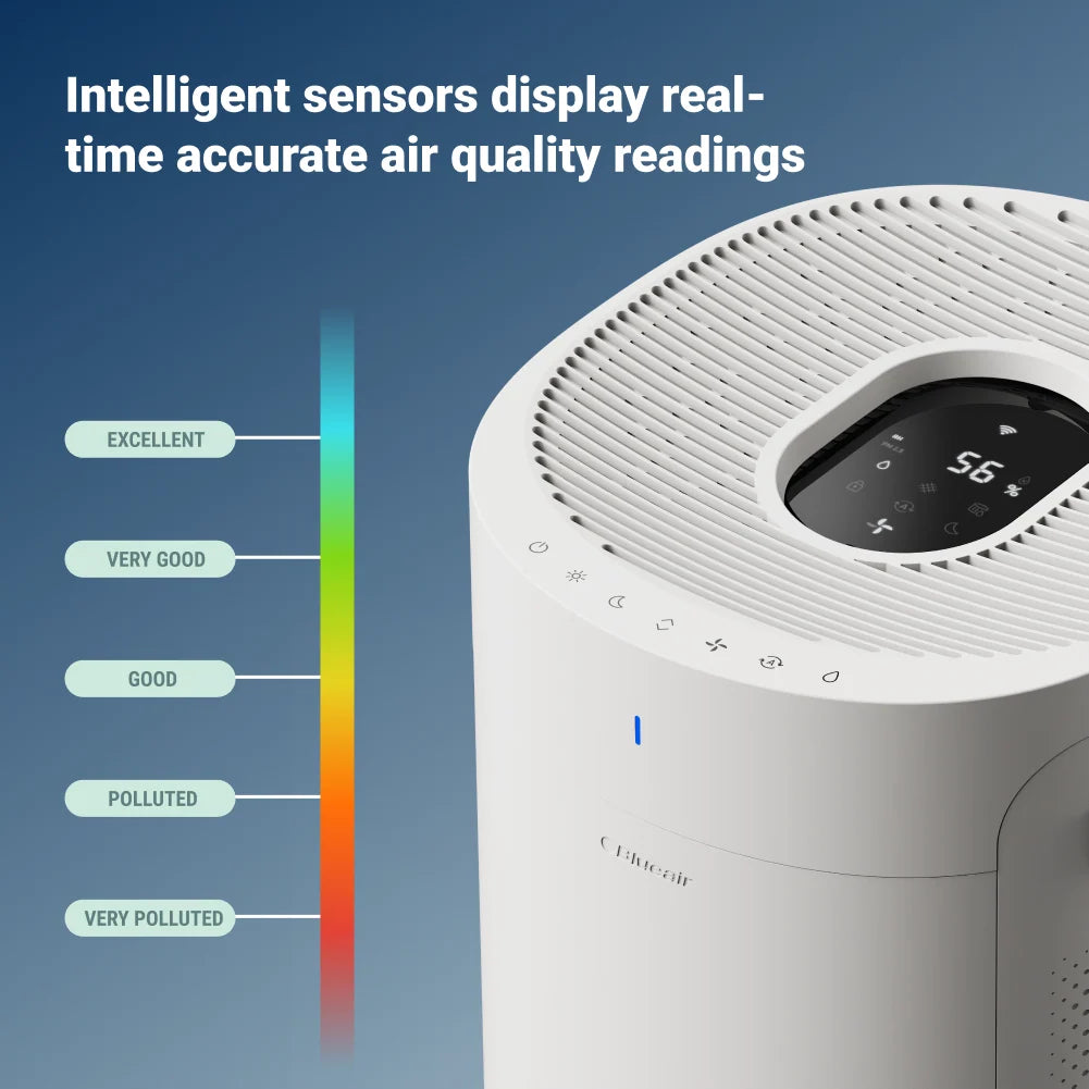 2-In-1 Purify + Humidify