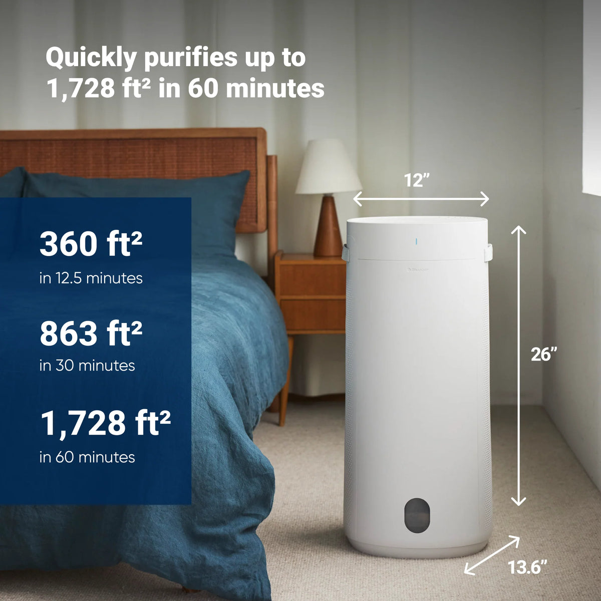 2-In-1 Purify + Humidify
