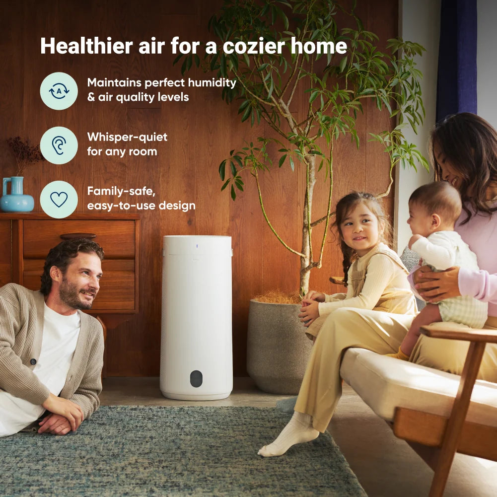 2-In-1 Purify + Humidify