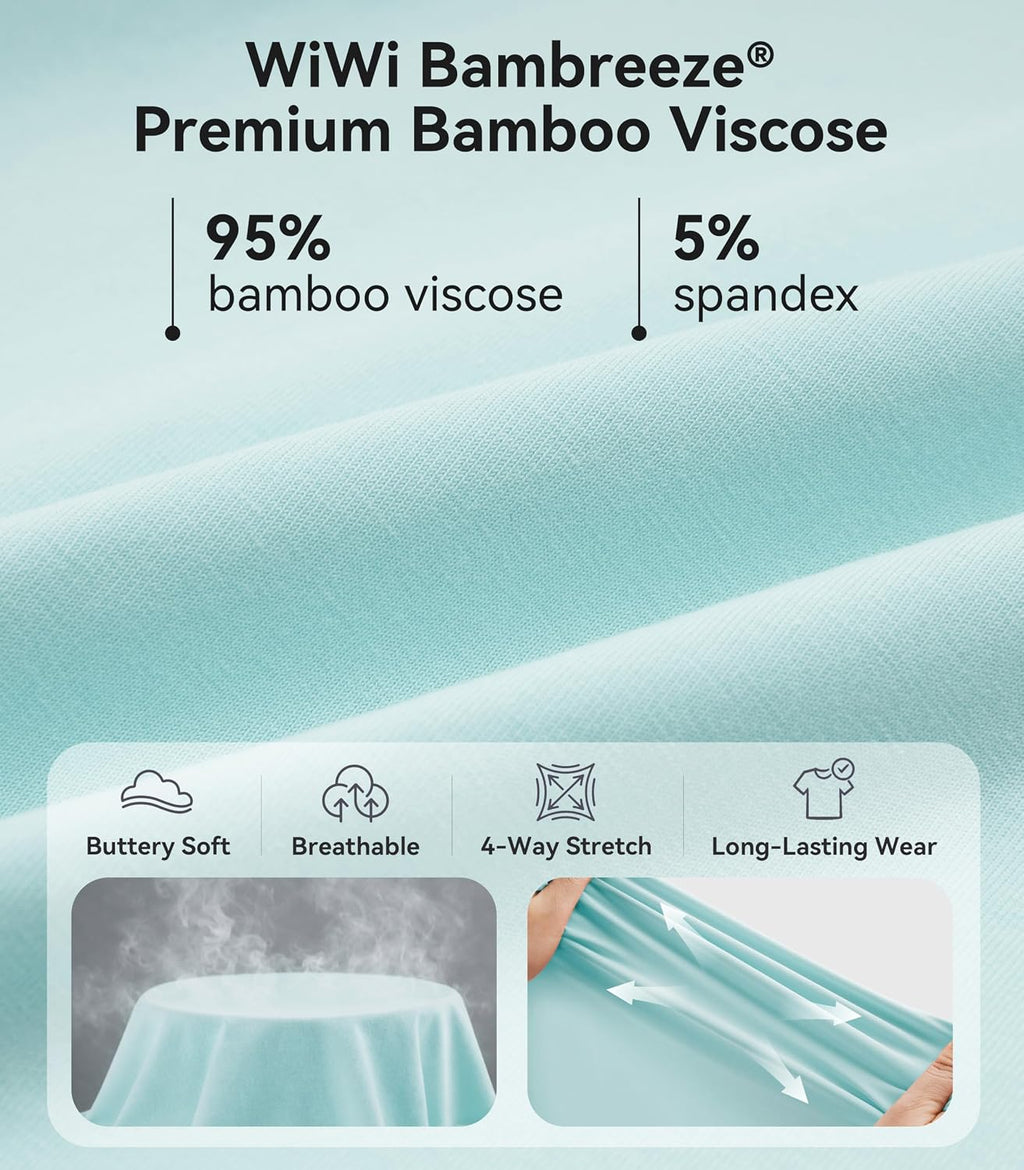 Viscose from Bamboo Nightgowns for Women Short Sleeve Sleep Shirt V Neck Nightgown plus Size Sleepwear S-4X,