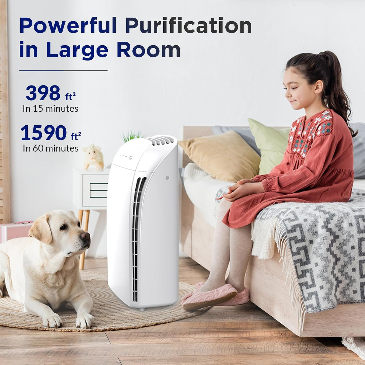 MSA3 Air Purifier for Home
