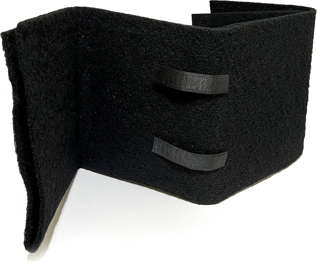 Activated Carbon Universal Cut-To-Fit Replacement Pre-Filter Compatible with Hunter Permalife, Hepatech, Quietflo Air Purifier. Size 27" X 16". Compared to Part 30901. 1 Pack