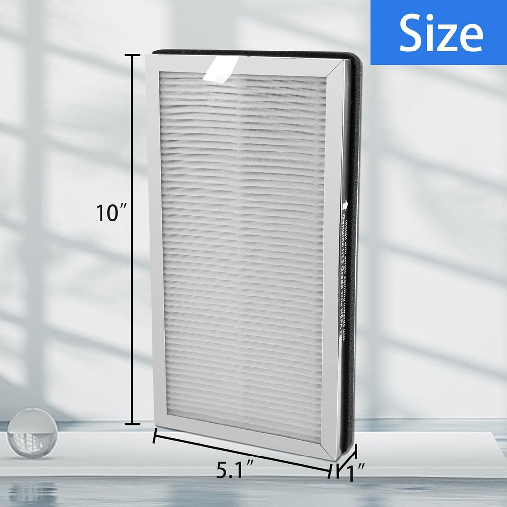 MA-15 Air Purifier Replacement Filter for Medify Air Purifier MA-15, 4-Pack