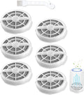 6 Pack Replacement HEPA Filter with Activated Carbon for Frida Baby Air Purifier 3 in 1, RIGOGLIOSO Air Purifier GL2103 and SY900S, JINPUS GL-2103, LTLKY 900S, Meleden Air Purifier GL2103