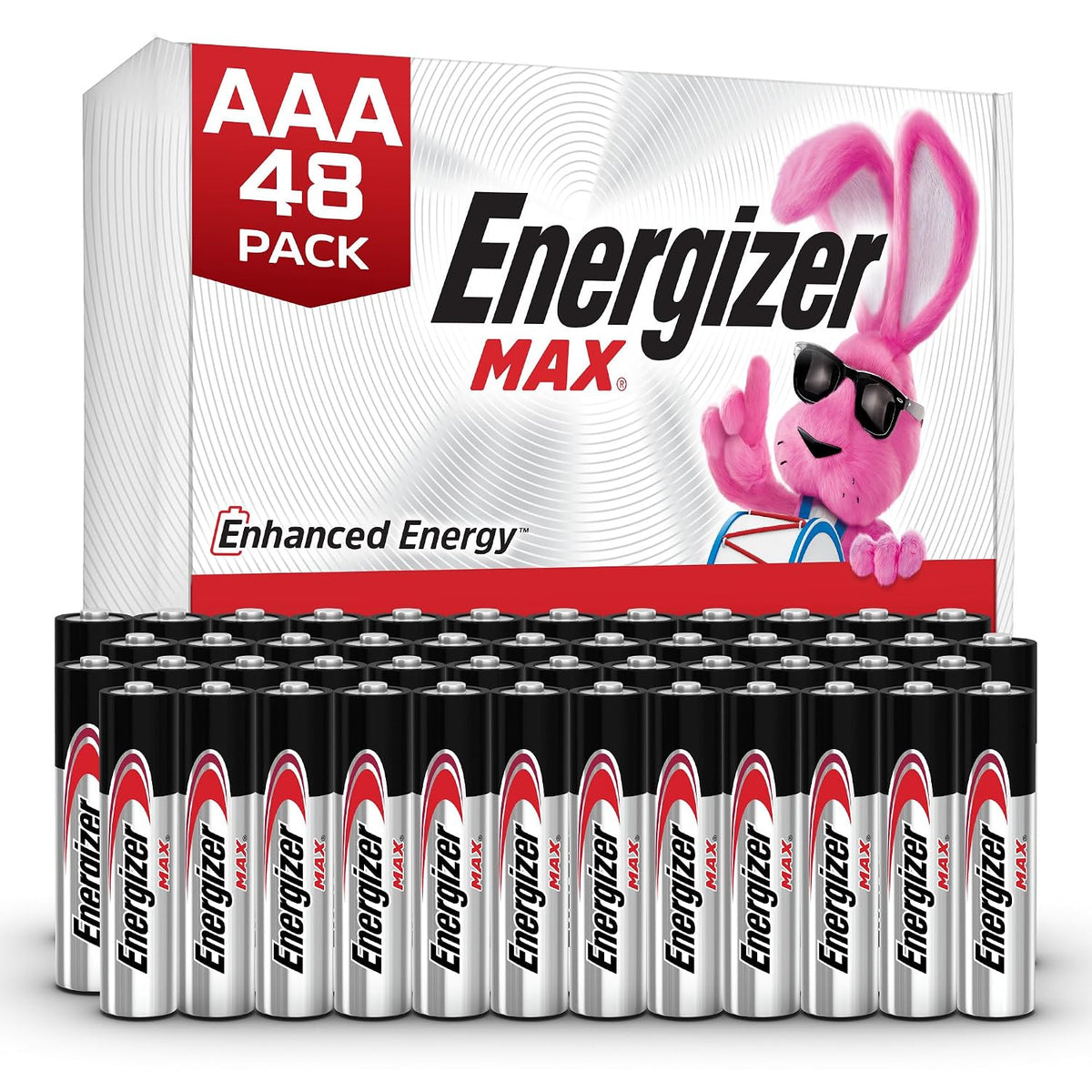 EVEE92BP4 - MAX Alkaline AAA Batteries