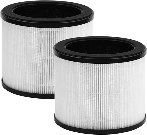 360° Air Purifier Filter for Bionaire BAPF361 - HAPF360 Type J Replacement Filter Compatible with Holmes HAP360W, 2 Pack